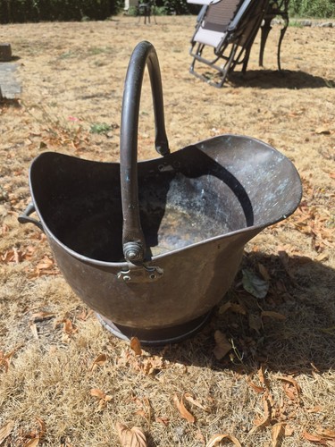 Antique victorian cauldron - victorian,