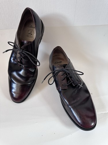 Clarks tor burgundy leather - clarks,