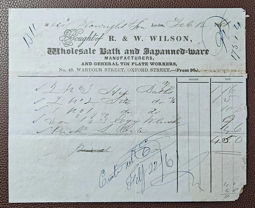 1861 wilson bath - bath, &
