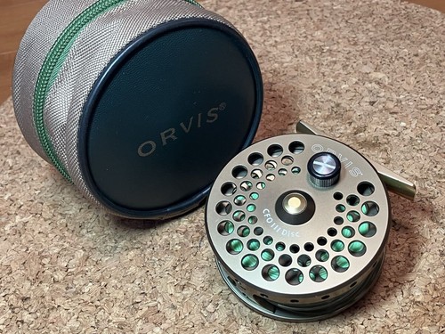 Rare orvis cfo disc - cfo, reel