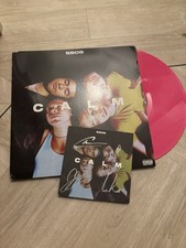 5 Seconds of Summer - Calm PINK Vinyl LP 5SOS Signed Rare