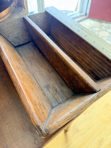 Antique english 12x8x3 - antique,