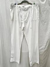 George Linen Blend Trousers |