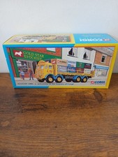 Corgi 09802 ERF 8 Wheel Rigid with Load Boxed Diecast Model Vehicle Lorry 