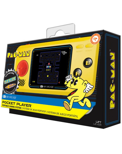 Arcade pac man pocket - my, pac-man