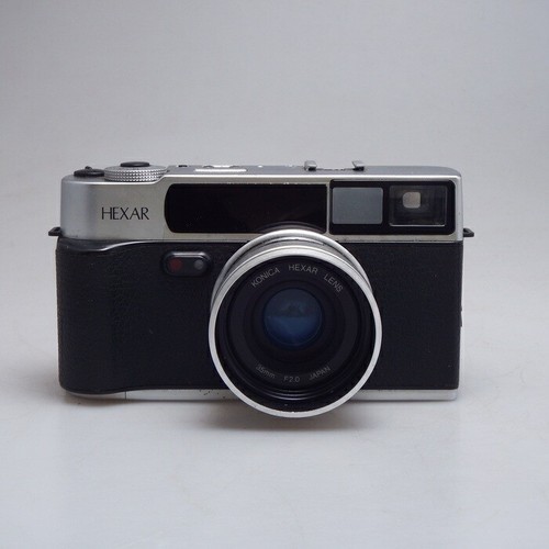 Konica hexar silver 35mm - konica,