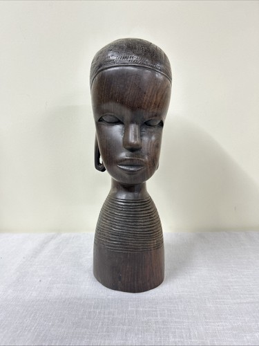 Hand carved african ebony - hand-carved,