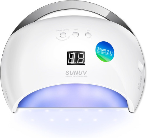 Led nail lamp - lamp,, gel