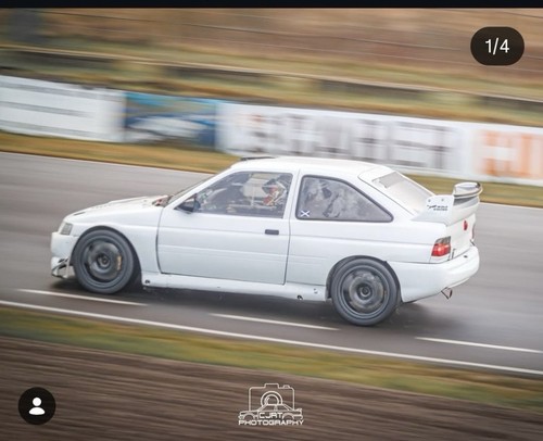 Ford escort cosworth race - ford,