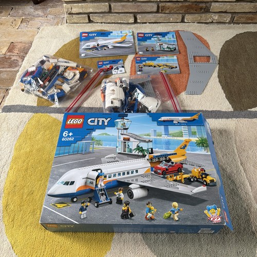 Lego city airport 60262 - lego,