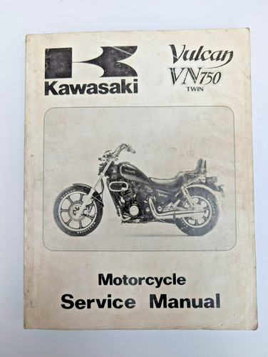 Kawasaki vulcan vn750 twin - kawasaki,
