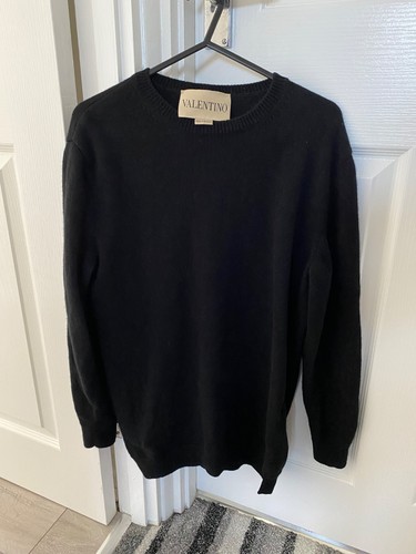 Valentino black ladies jumper - valentino,