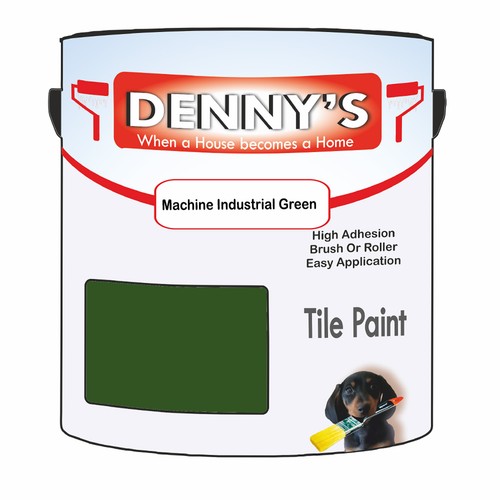 Dennys tile bathroom - bathroom,