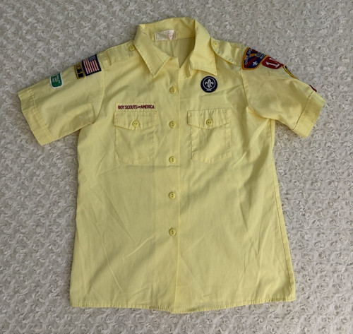 Vtg cub scout den leader - vtg, bsa