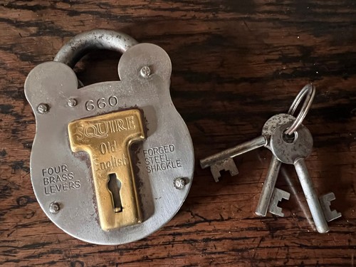 Henry squire lever 660 old - 4!lever,