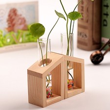  Test Tube Propagate Planter Hydroponic Vase Floral Cute Trendy Flower