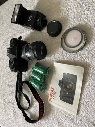 Pentax 35mm p30 camera - pentax,