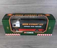 Corgi Eddie Stobart Ltd Scania Short Wheelbase Lorry 59508 Diecast Model