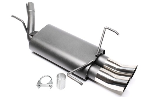 Sports exhaust 2x76dtm corsa - 2x76dtm,