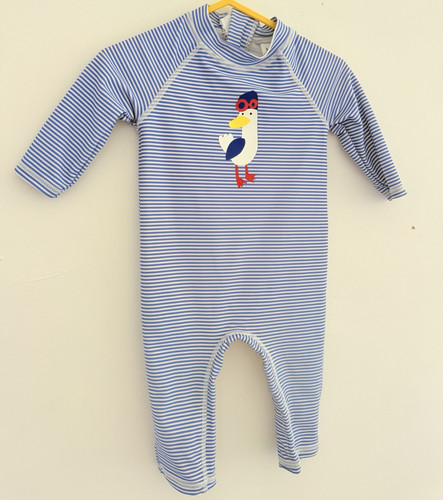 Baby sun suit long - uv,