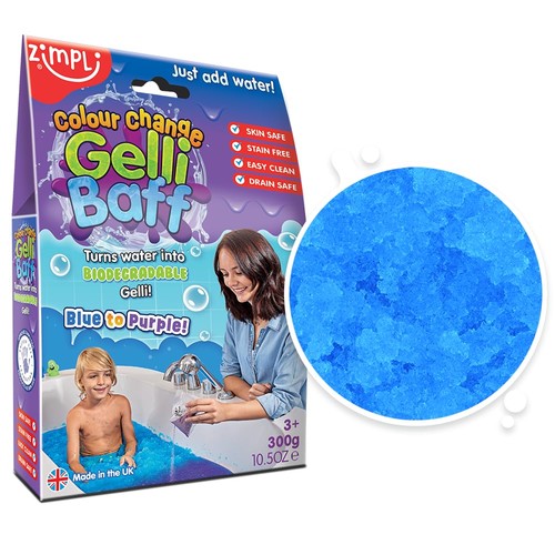 Zimpli colour changing - colour, gelli