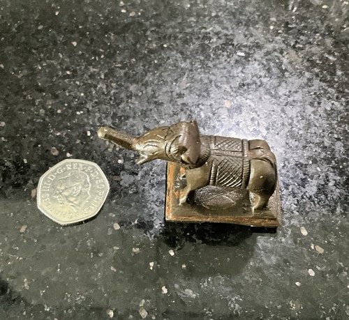 Vintage small brass bronze - vintage, brass/bronze