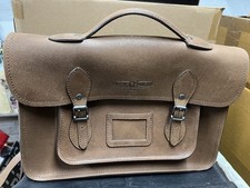 Yoshi Satchel Brown Leather