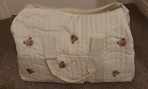 Lovely large capacity beige - large,
