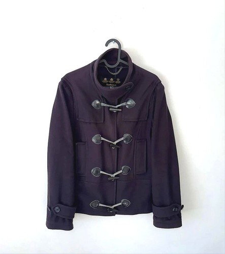 Barbour duffle coat - size, uk
