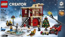 LEGO Creator Expert: Winter Village Fire Station (10263) Retired Christmas Set