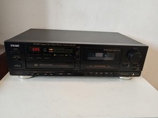Teac AD-400 CD Player Cassette