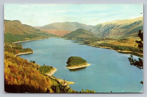 Postcard coniston lake - postcard,