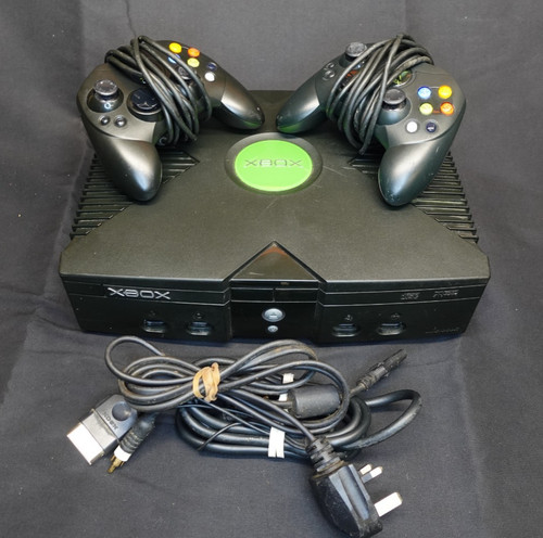 Xbox video game system - video,