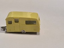 MINIX CARAVAN YELLOW 4/5 BERTH