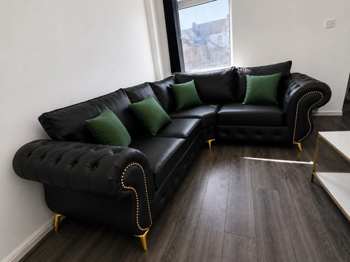 Rio chesterfield corner black - corner,
