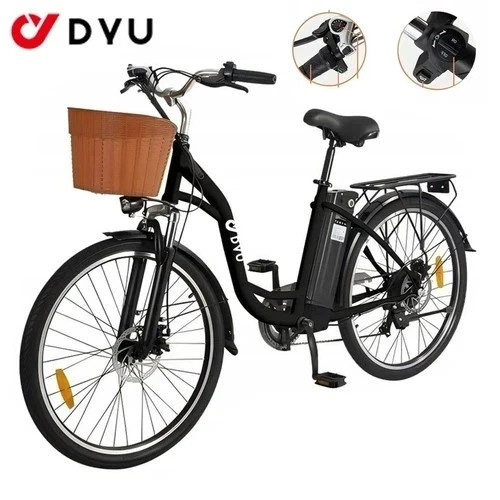 Dyu women electric bike - women, 26"