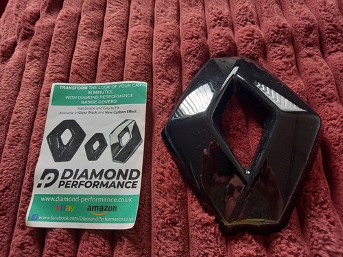 Renault badge for car diamond - renault,