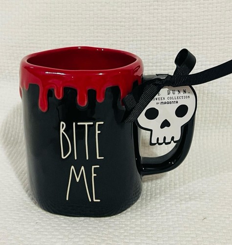 Rae dunn bite halloween mug - rae, me