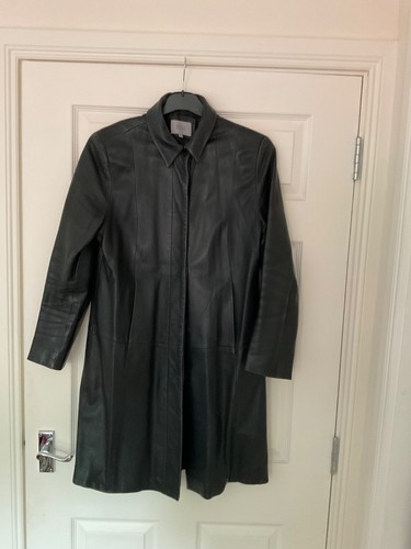 Soft black leather - soft,
