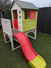 Smoby Playhouse On Stilts with
