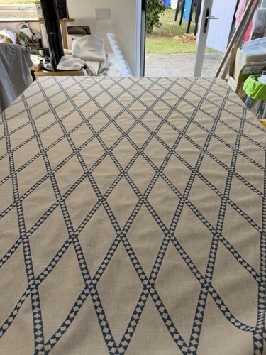 Fabric remnant sanderson - -,