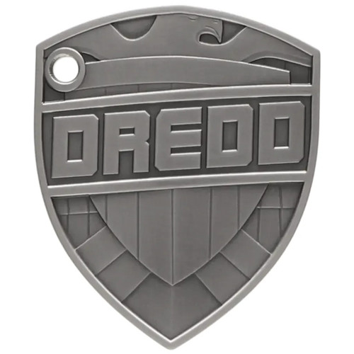 2025 judge dredd badge silver - 2025,