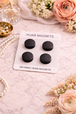 Magnetic pack of 4 hijab shawl