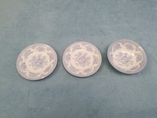 3 x Burleigh Pottery Asiatic