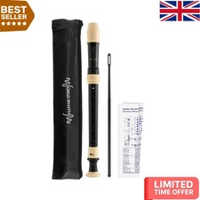 Soprano Recorder in Black &