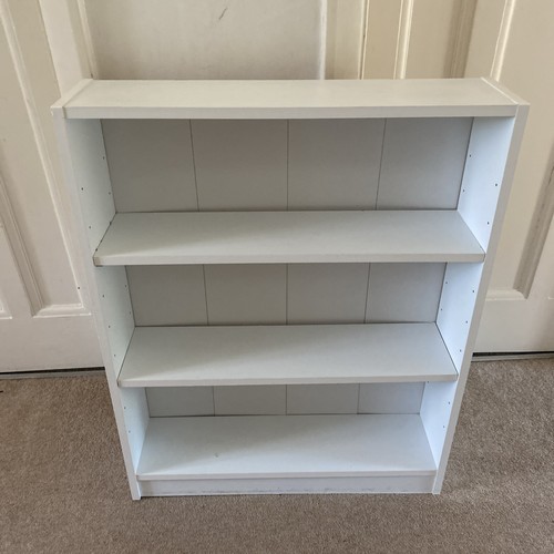 Ikea billy bookcase - bookcase, white