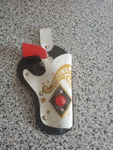 Vintage cowboy cap gun will - cowboy,