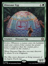 Dinosaur Egg 92 R Normal LCC