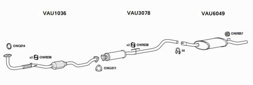 Euroflo exhaust system for - euroflo,