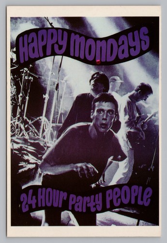 Happy mondays vintage rare - mondays, 24